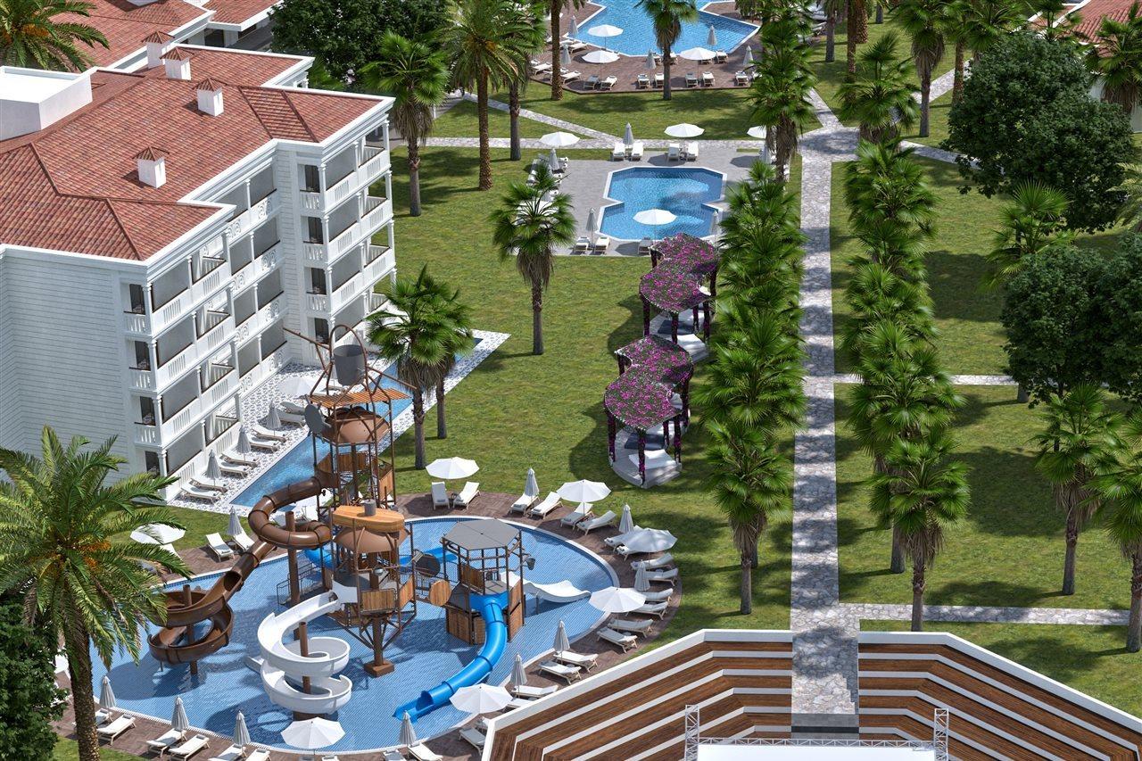 Alara Park Hotel Avsallar Luaran gambar