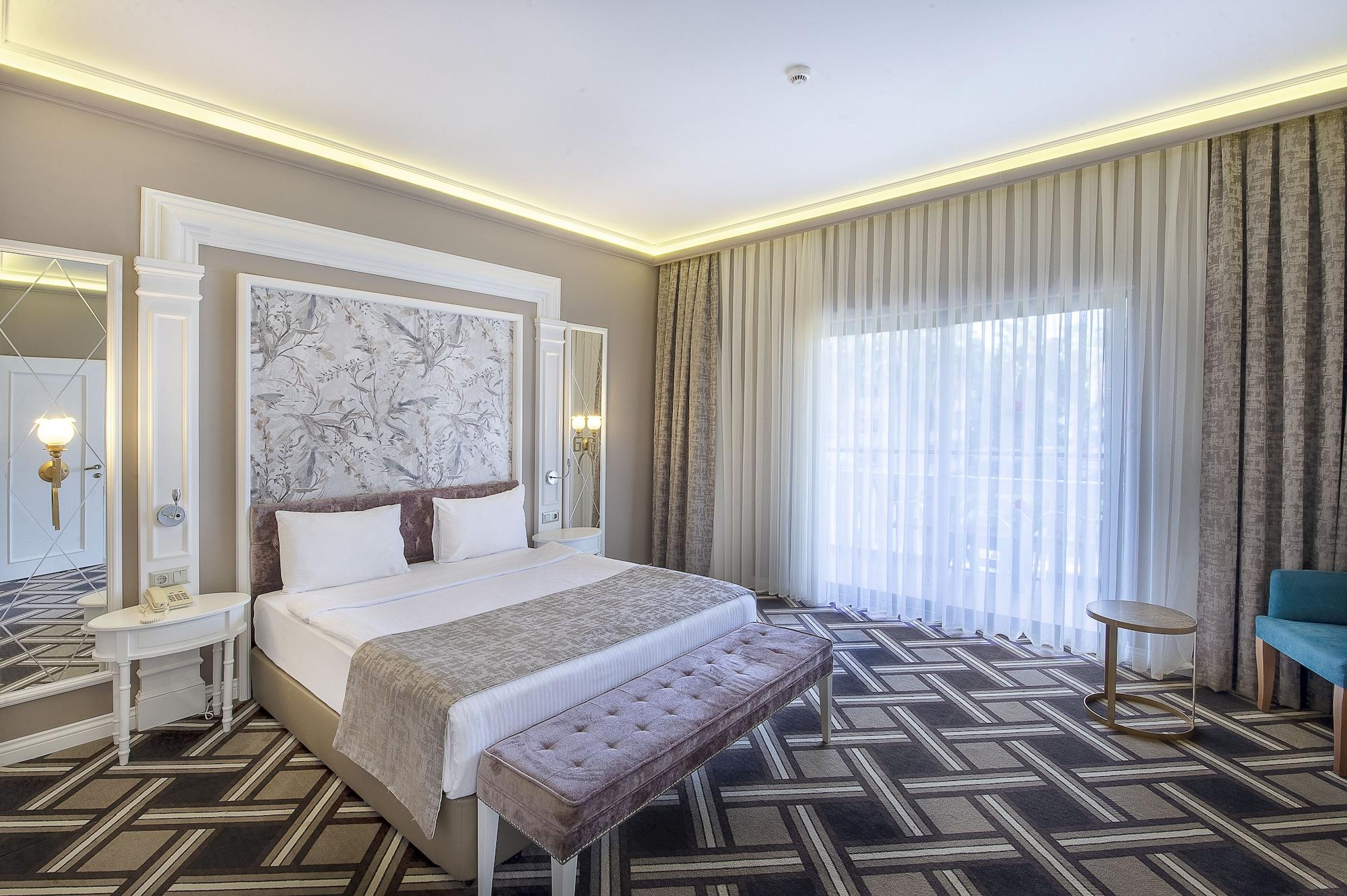 Alara Park Hotel Avsallar Luaran gambar