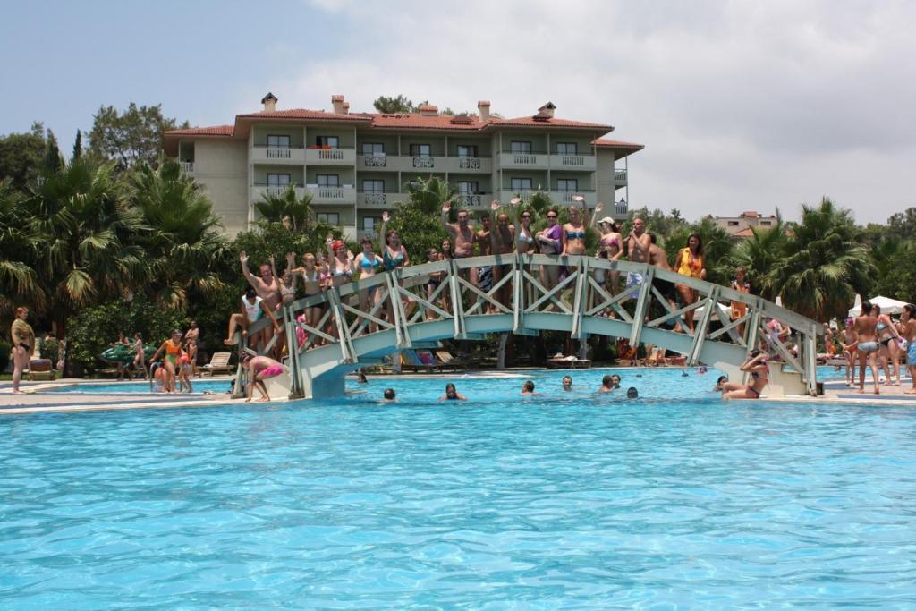Alara Park Hotel Avsallar Luaran gambar