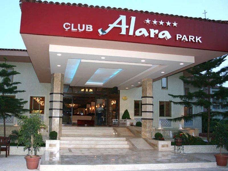 Alara Park Hotel Avsallar Luaran gambar